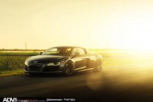 2015 Audi R8 V10 on ADV.1 Wheels (ADV6TS)